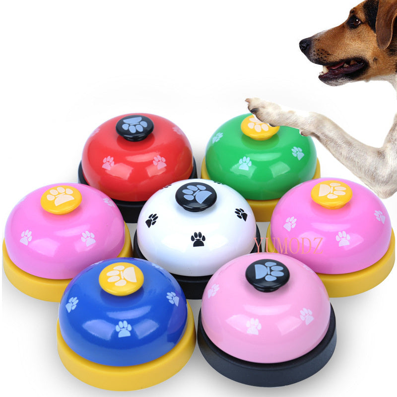 Pet footprints with bell