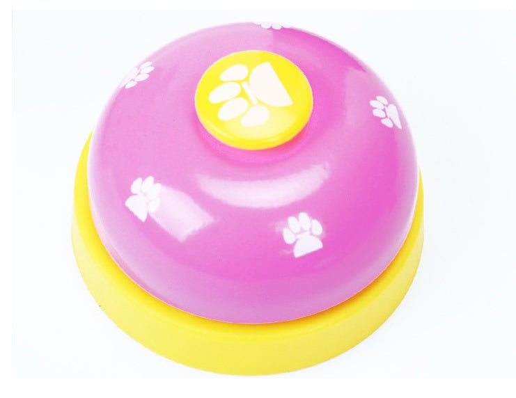 Pet footprints with bell