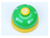 Pet footprints with bell