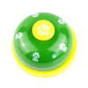 Pet footprints with bell