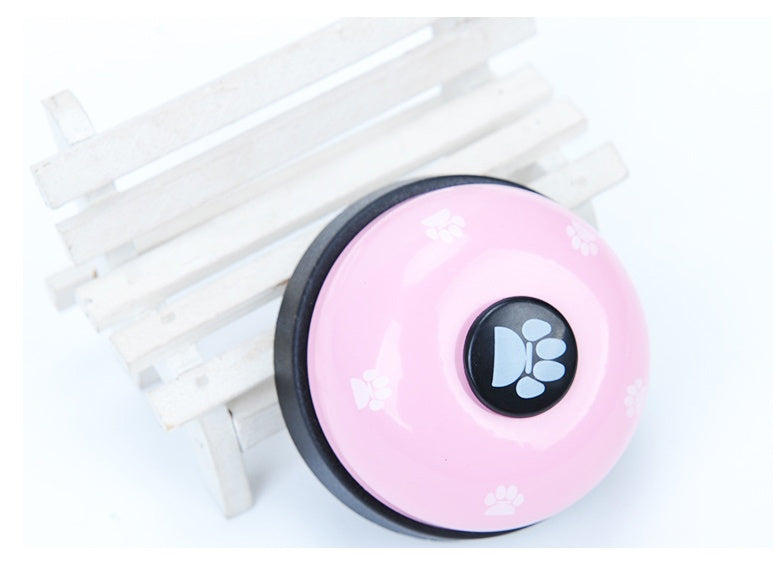 Pet footprints with bell