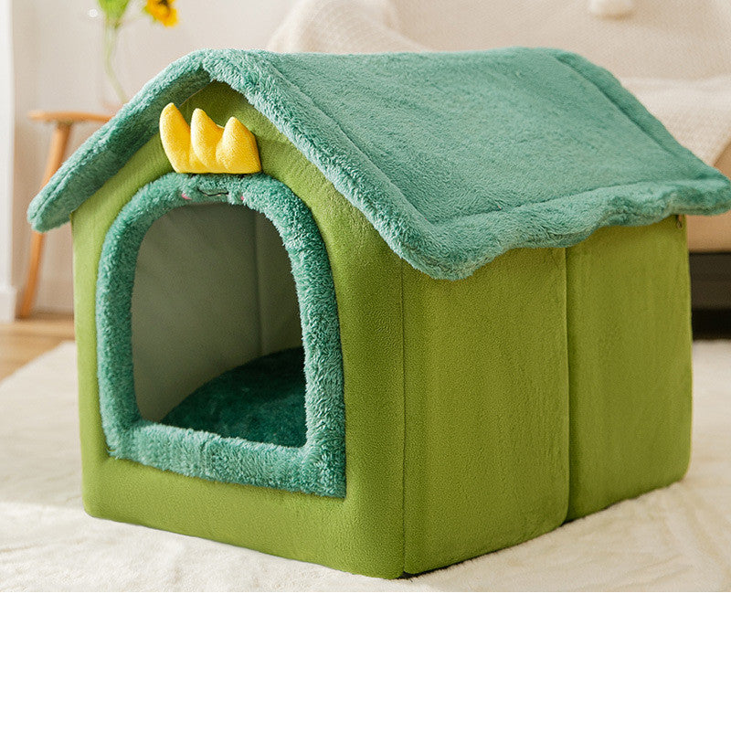 Collapsible house for your pets to rest