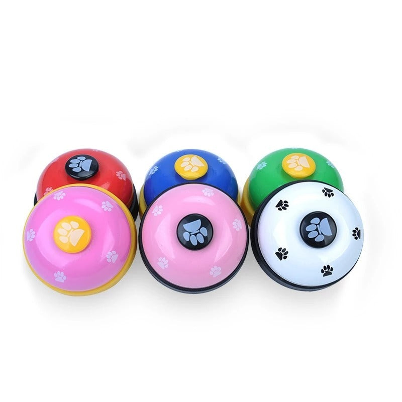 Pet footprints with bell