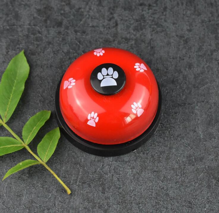Pet footprints with bell