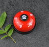 Pet footprints with bell