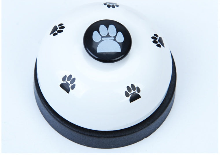 Pet footprints with bell