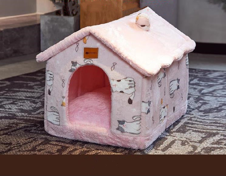 Collapsible house for your pets to rest