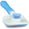 Comb with handle for pet shedding