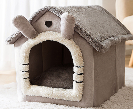 Collapsible house for your pets to rest