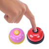 Pet footprints with bell