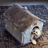 Collapsible house for your pets to rest