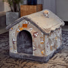 Collapsible house for your pets to rest