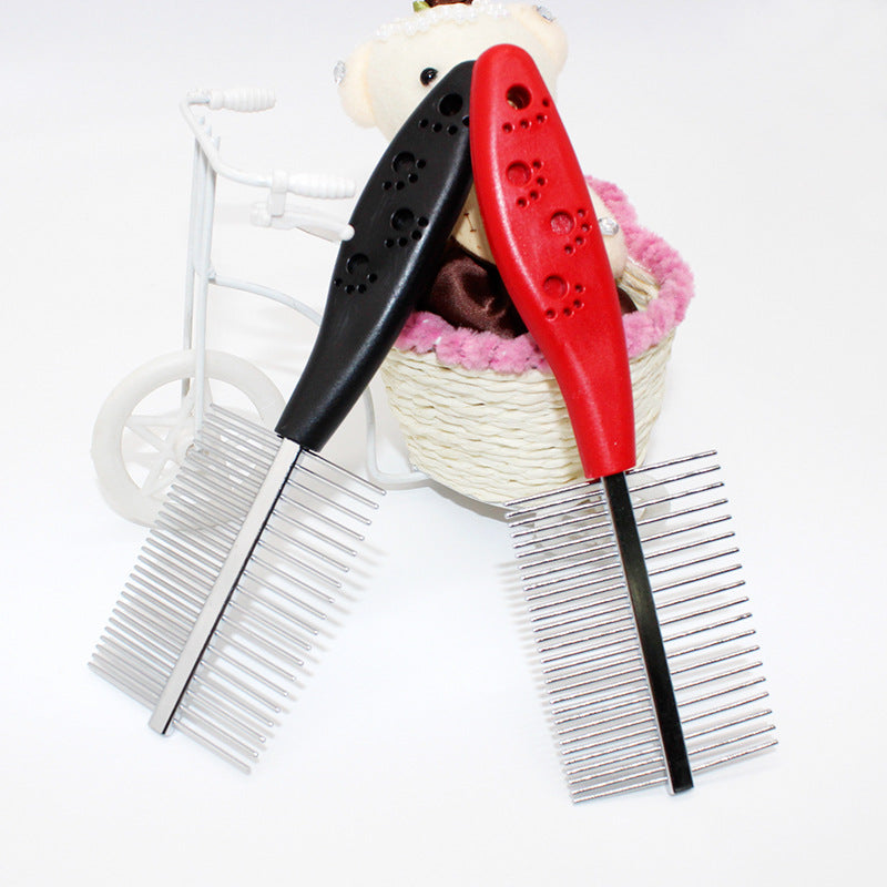 Pet grooming comb