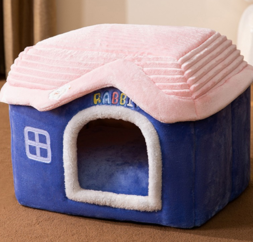 Collapsible house for your pets to rest