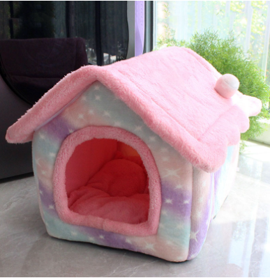 Collapsible house for your pets to rest