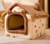 Collapsible house for your pets to rest