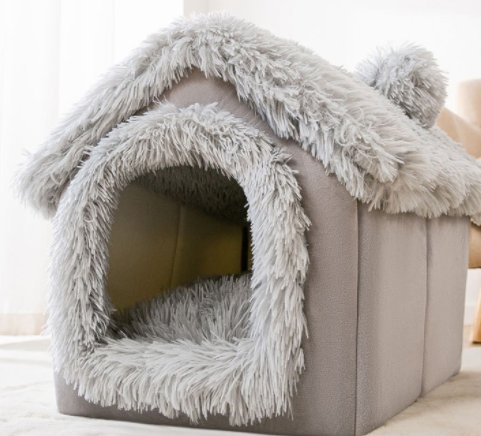 Collapsible house for your pets to rest