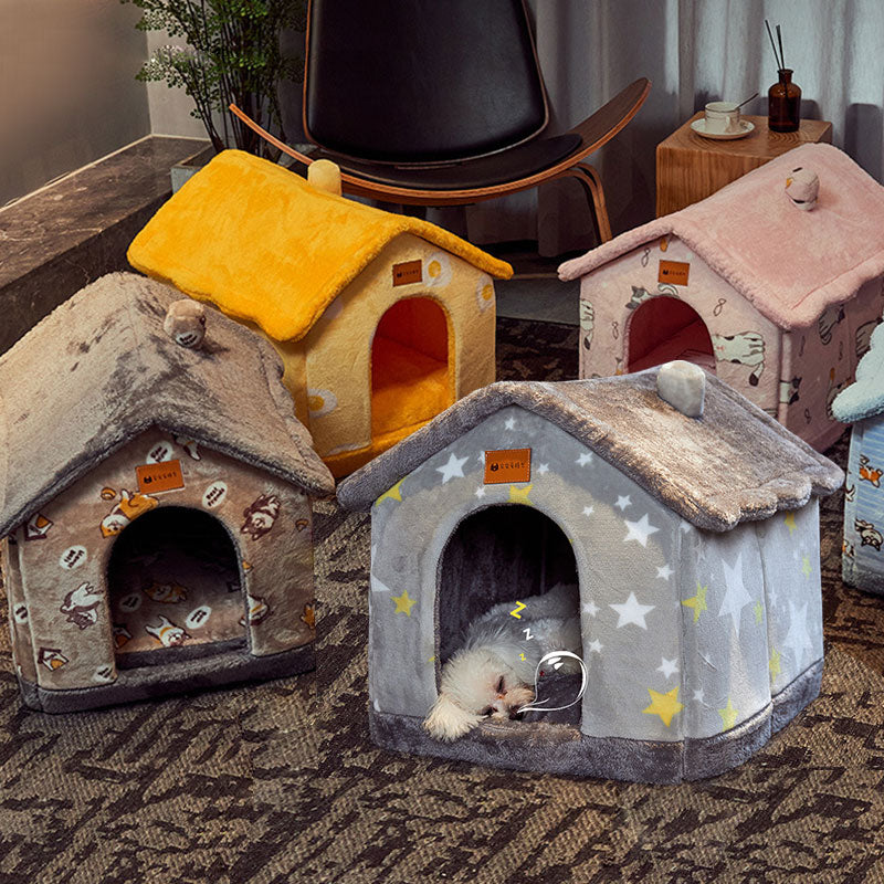 Collapsible house for your pets to rest