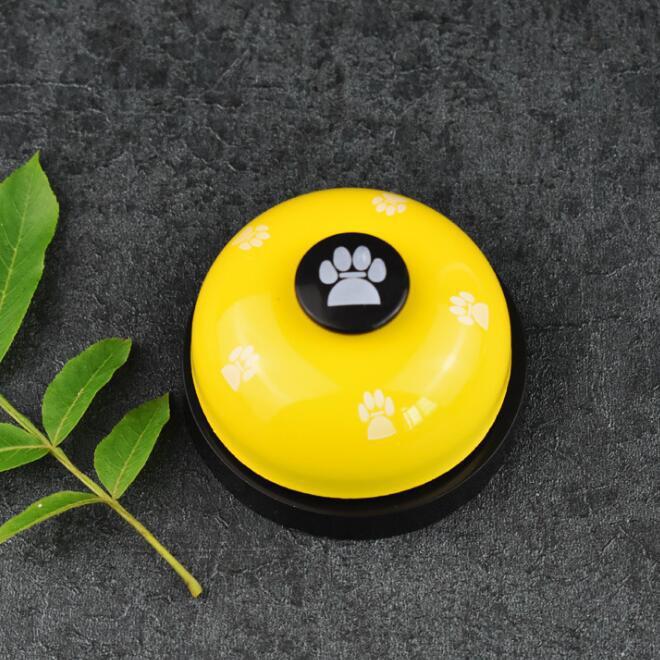 Pet footprints with bell
