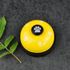 Pet footprints with bell