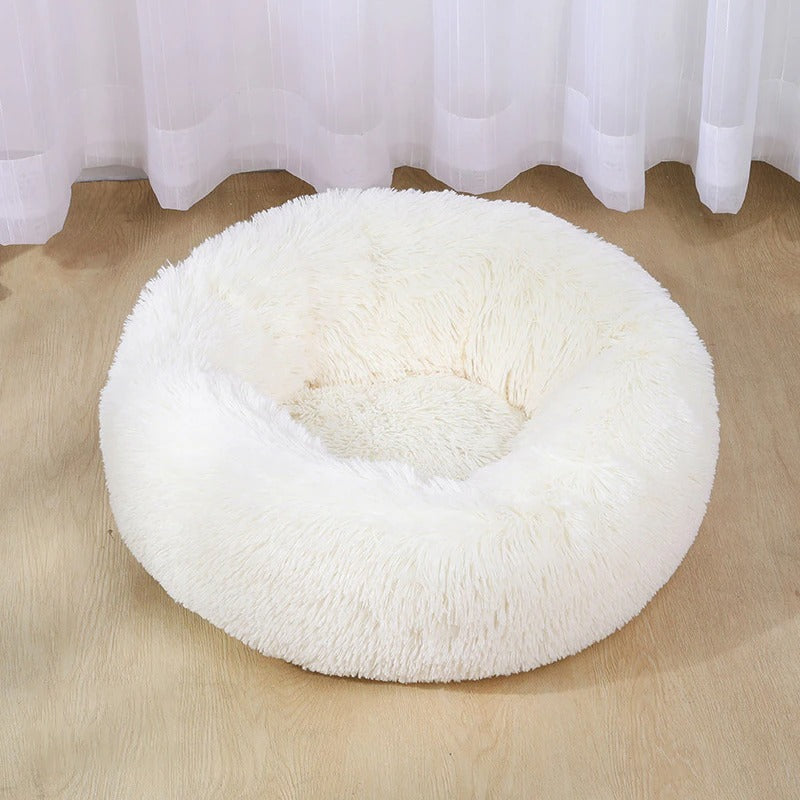 soft bed for pets to lie down and rest