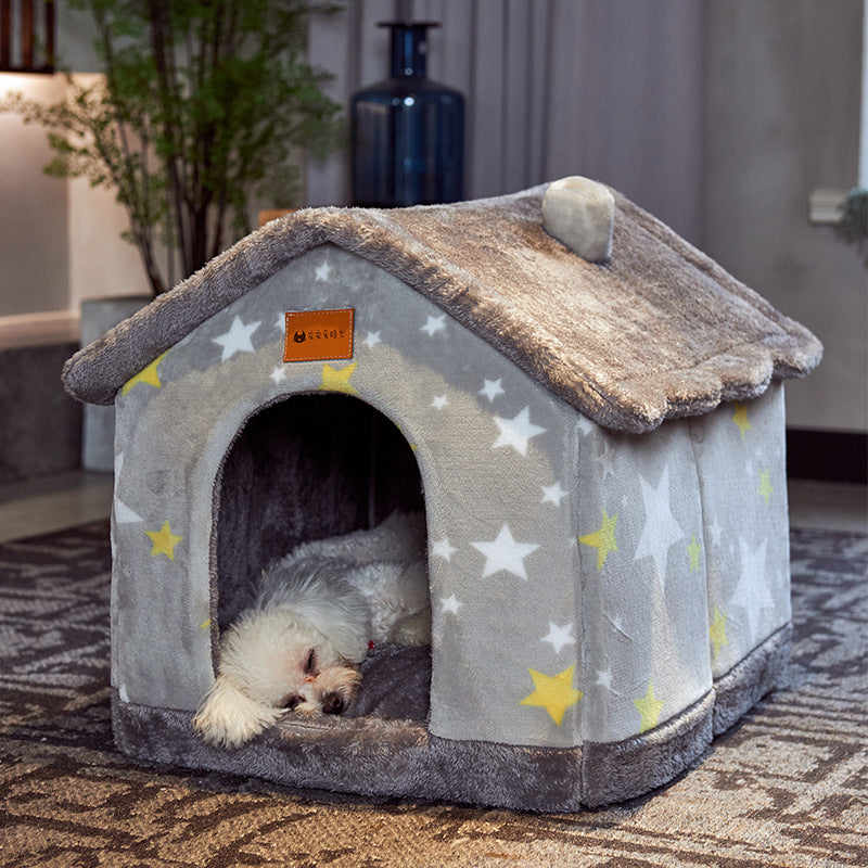 Collapsible house for your pets to rest