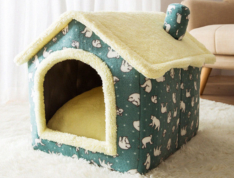 Collapsible house for your pets to rest