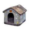 Collapsible house for your pets to rest