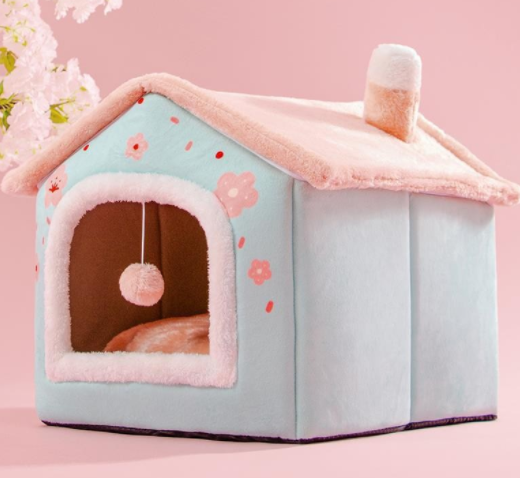 Collapsible house for your pets to rest