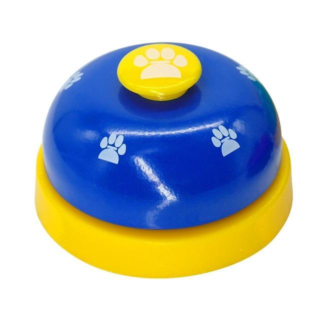 Pet footprints with bell
