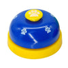Pet footprints with bell