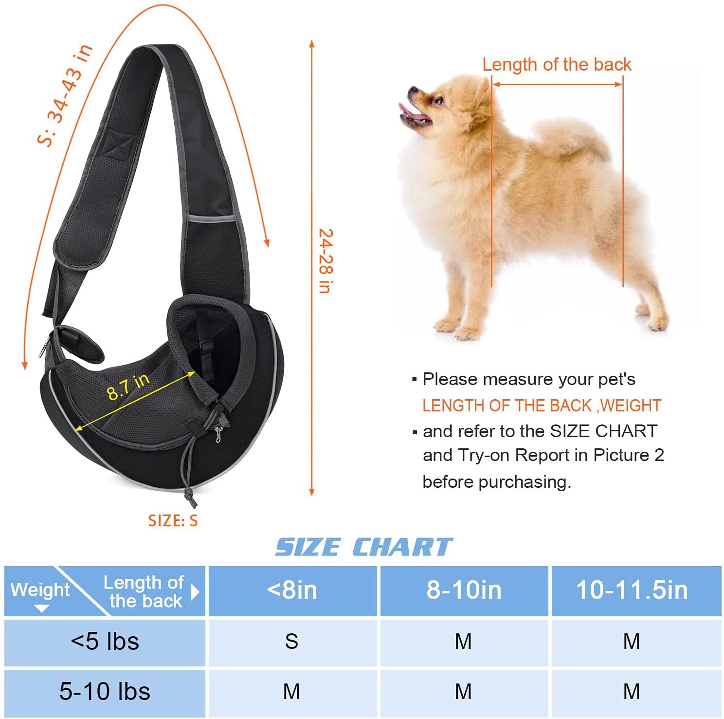 Carrying Pets Bag Outdoor