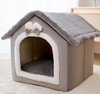 Collapsible house for your pets to rest